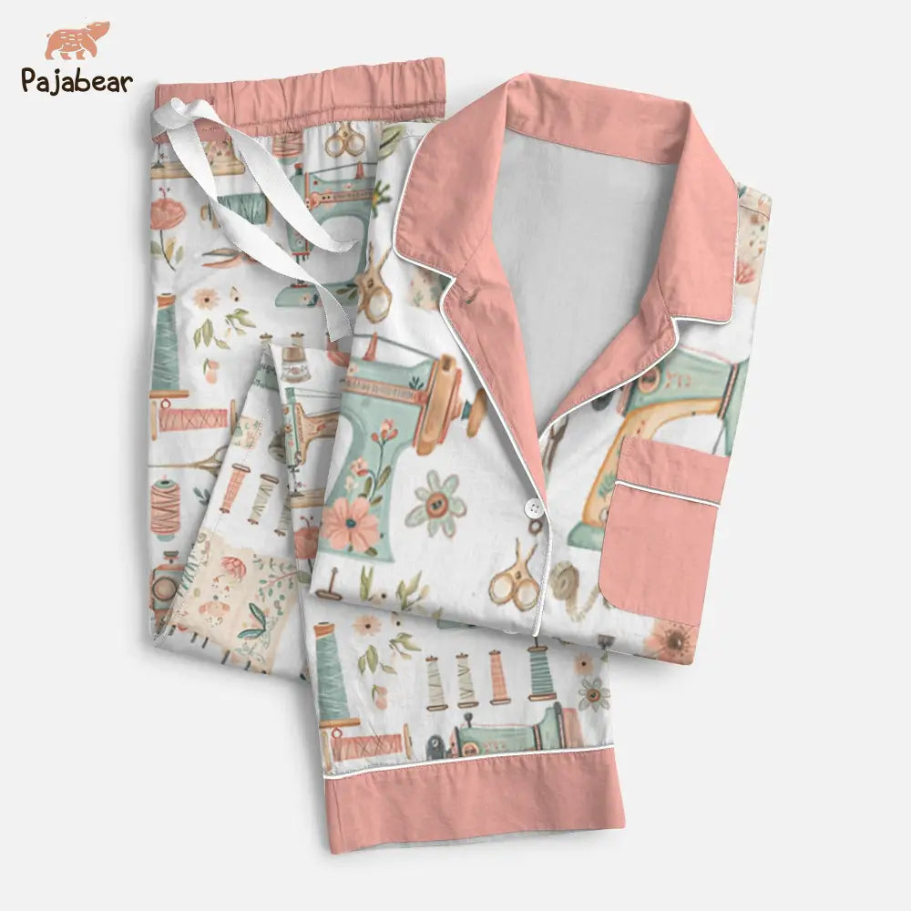 Sewing Pajabear® Top & Pant Pajama Set Kit Nl09